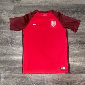 2017 Nike Soccer Jersey USA